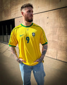 1998/99 Brésil Domicile - Ronaldo 9 (XL) - Iconic Football Shop