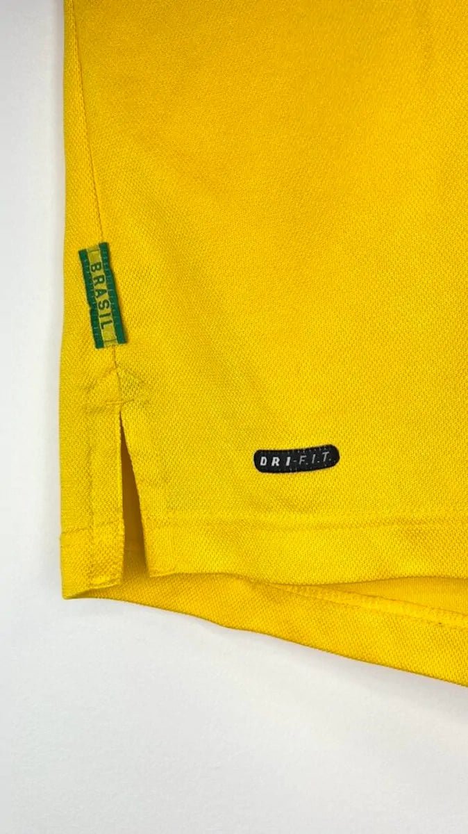 1998/99 Brésil Domicile (XL) - Iconic Football Shop