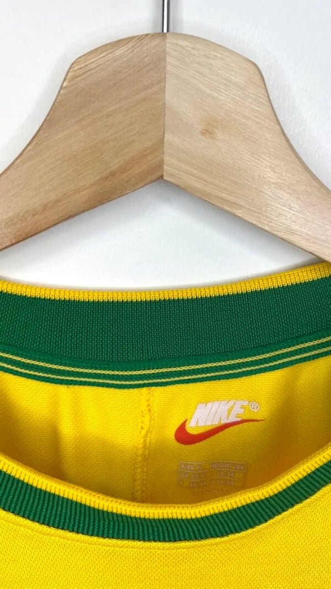 1998/99 Brésil Domicile (XL) - Iconic Football Shop