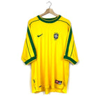 1998/99 Brésil Domicile (XL) - Iconic Football Shop