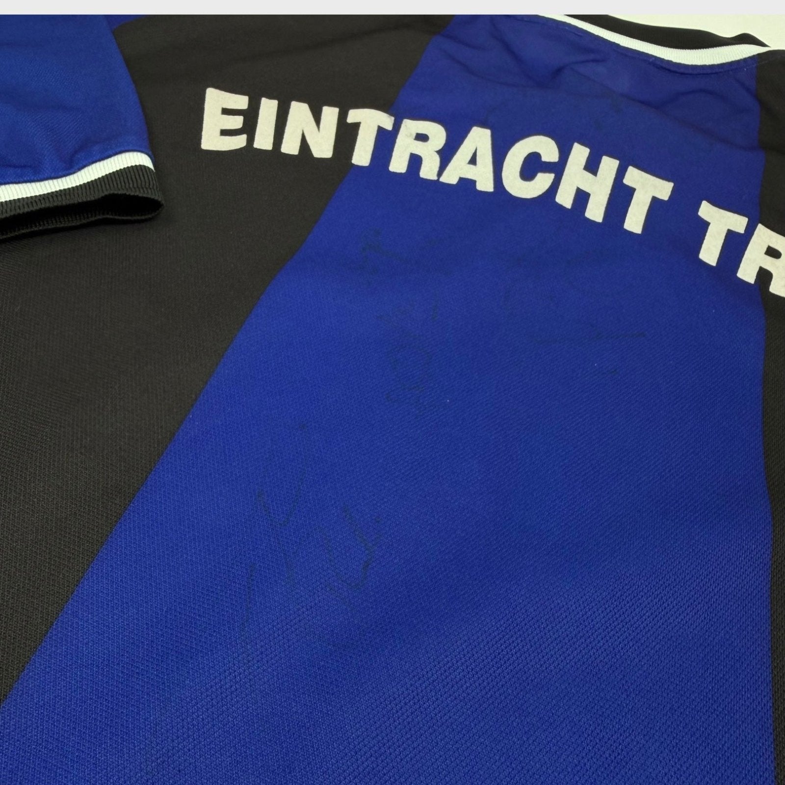 1998/99 Eintracht Trier Domicile *SIGNÉ* (2XL) - Iconic Football Shop