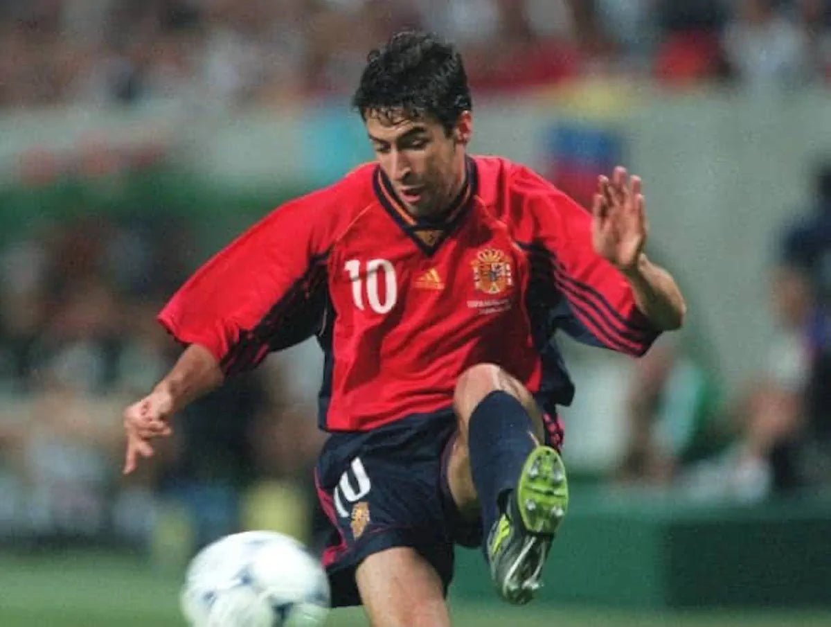 1998/99 Espagne Domicile (8a) - Iconic Football Shop