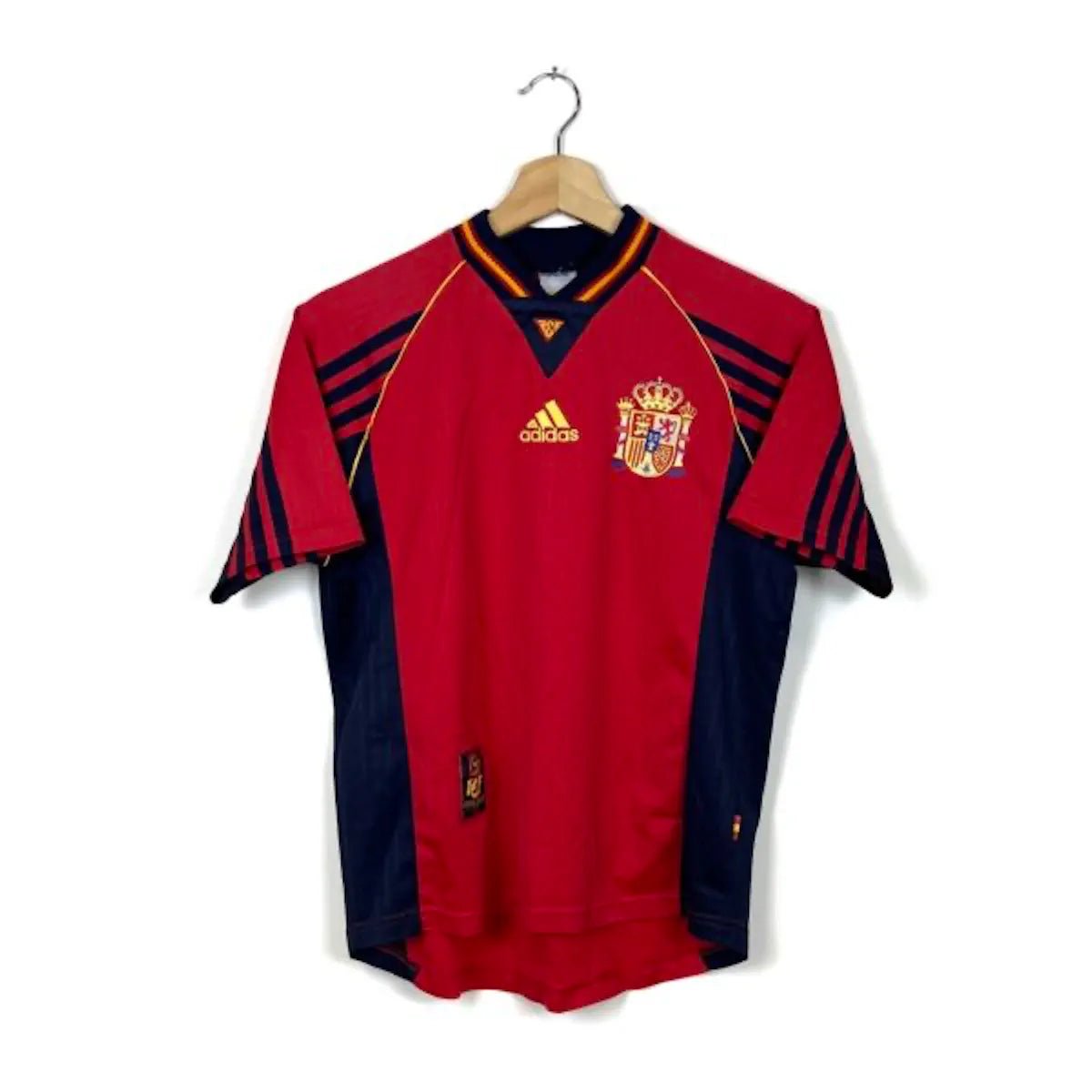 1998/99 Espagne Domicile (8a) - Iconic Football Shop
