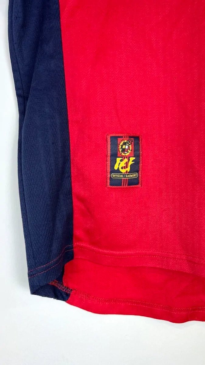 1998/99 Espagne Domicile (8a) - Iconic Football Shop
