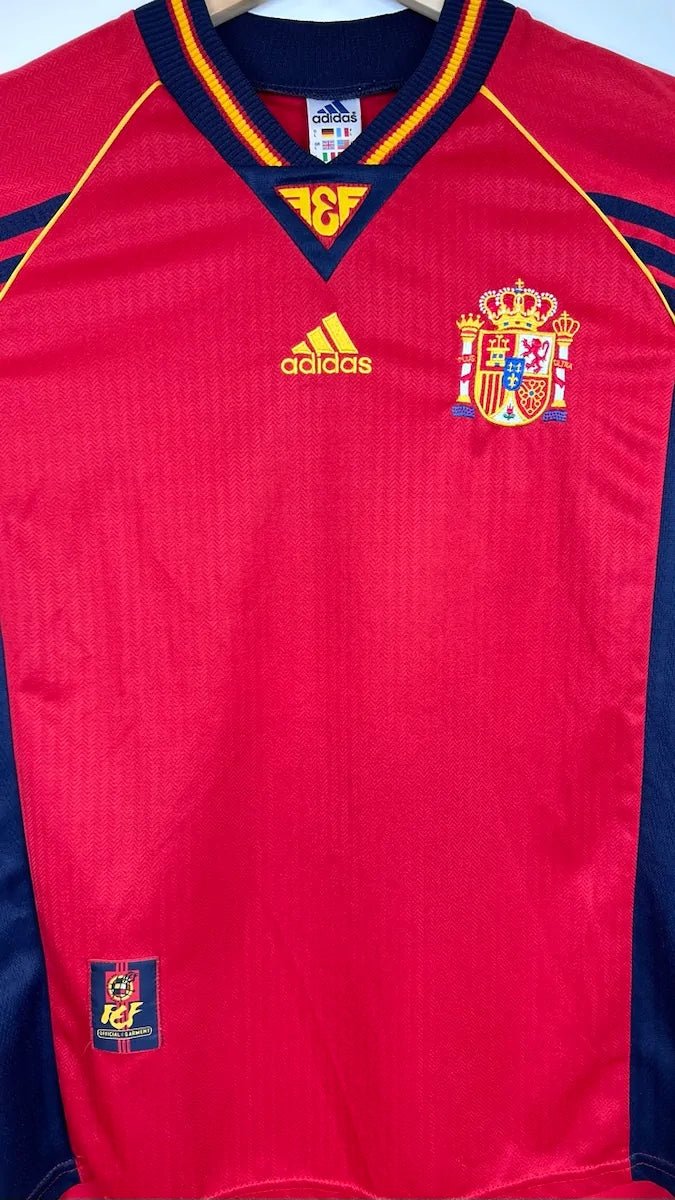 1998/99 Espagne Domicile (L) - Iconic Football Shop