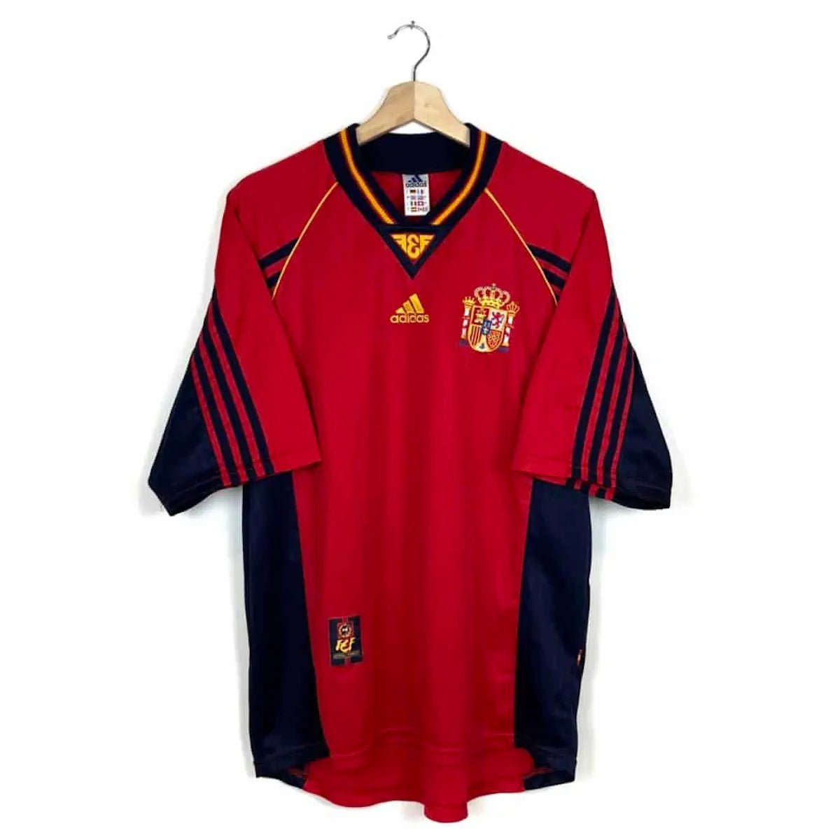 1998/99 Espagne Domicile (L) - Iconic Football Shop