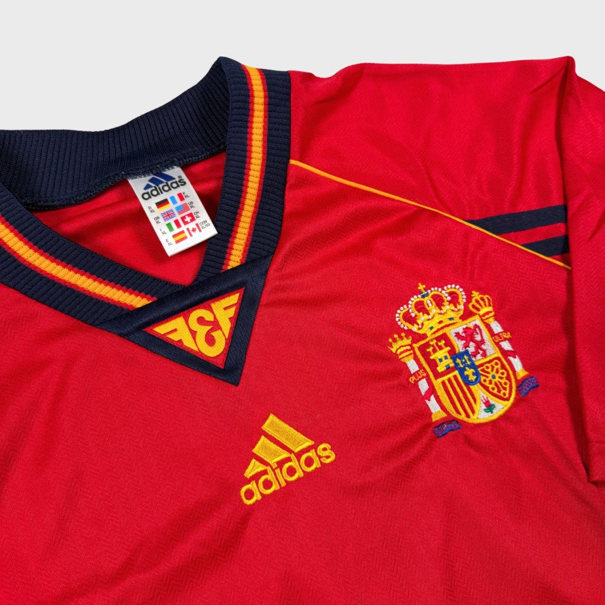 1998/99 Espagne Domicile (XL) - Iconic Football Shop