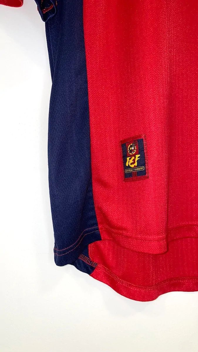 1998/99 Espagne Domicile (XL) - Iconic Football Shop