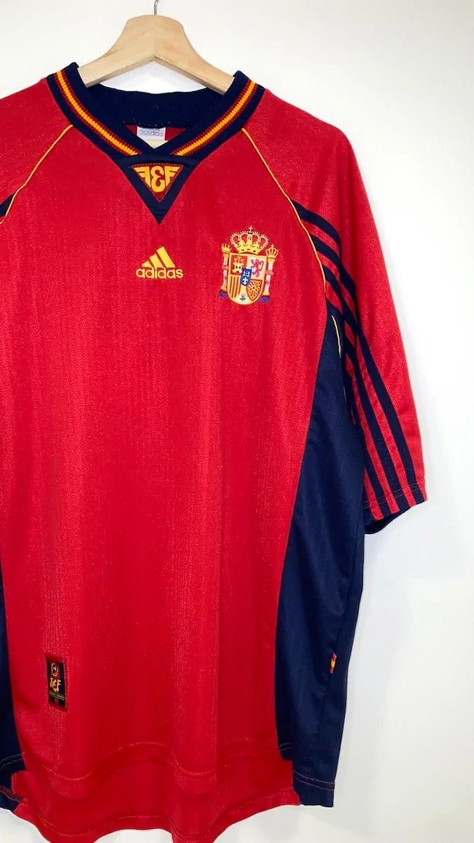1998/99 Espagne Domicile (XL) - Iconic Football Shop