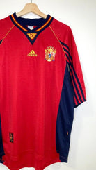 1998/99 Espagne Domicile (XL) - Iconic Football Shop