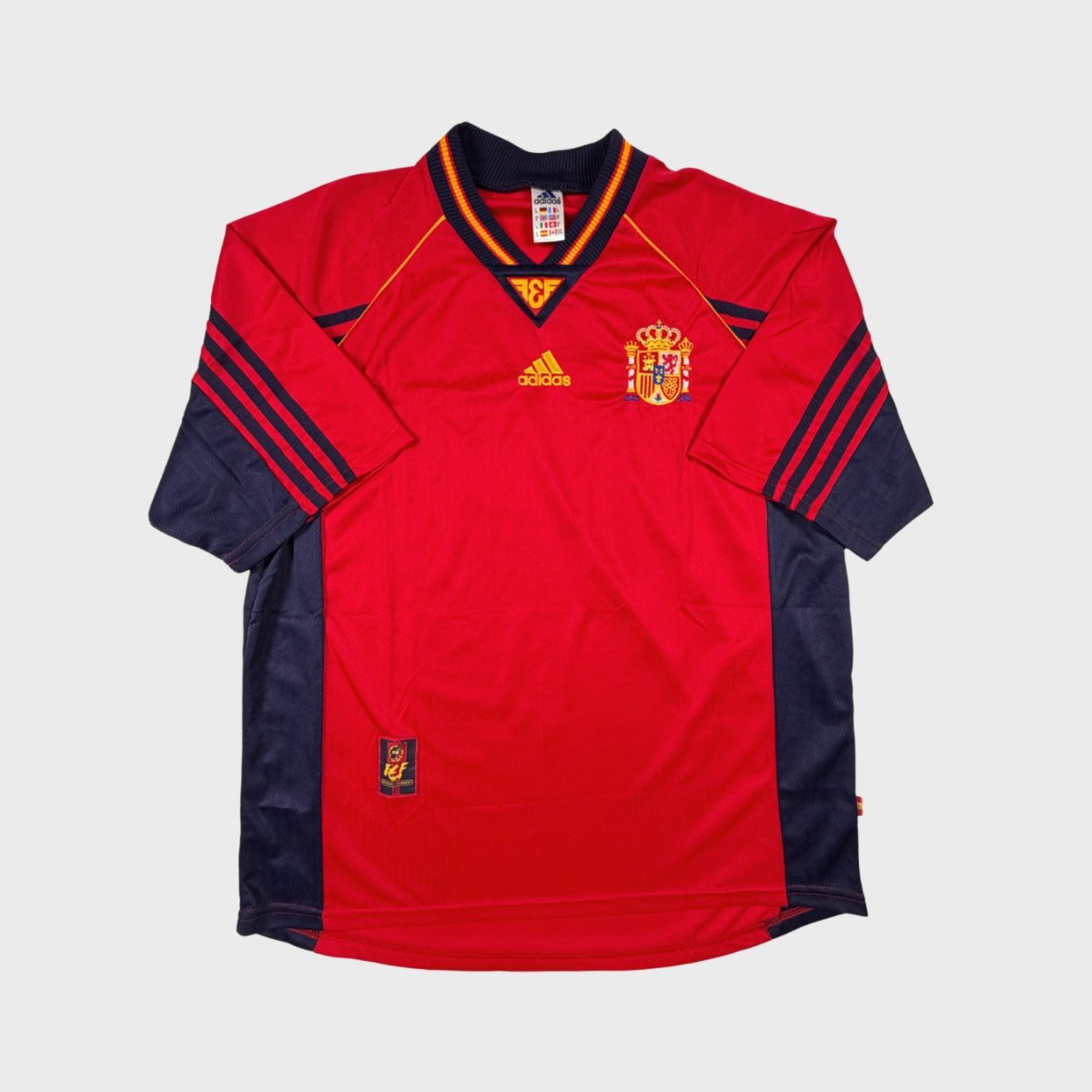 1998/99 Espagne Domicile (XL) - Iconic Football Shop