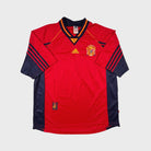 1998/99 Espagne Domicile (XL) - Iconic Football Shop