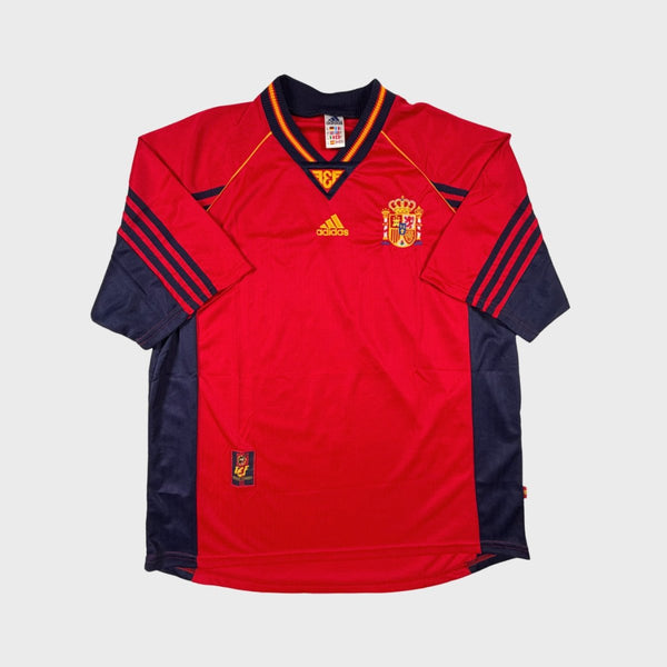 1998/99 Espagne Domicile (XL) - Iconic Football Shop