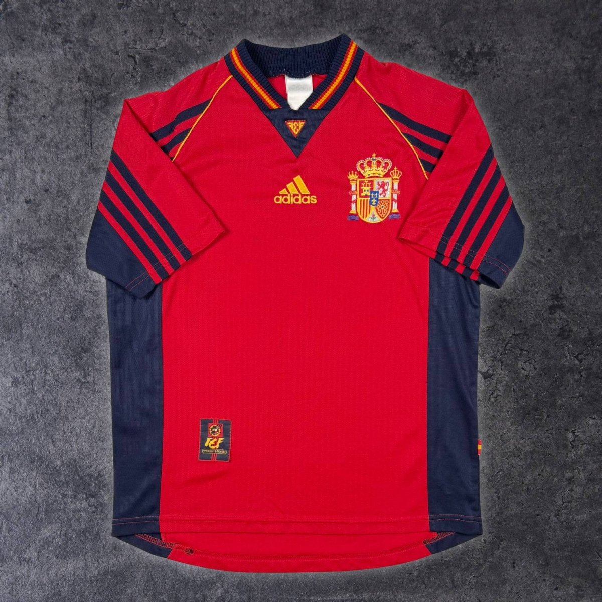 1998/99 Espagne Domicile (XS) - Iconic Football Shop