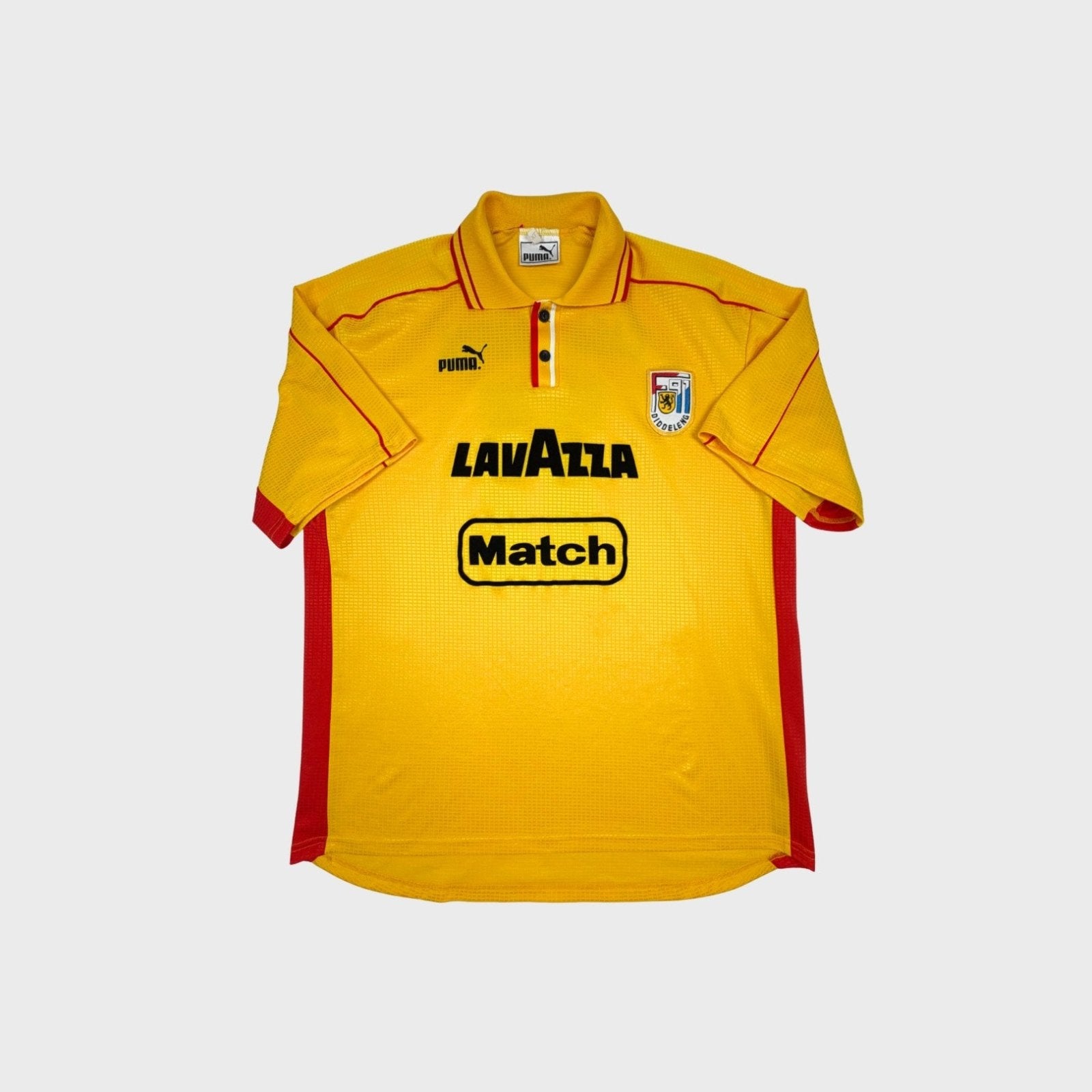 1998/99 F91 Dudelange Domicile - 11 *PORTÉ GORDON BRAUN* (XL) - Iconic Football Shop