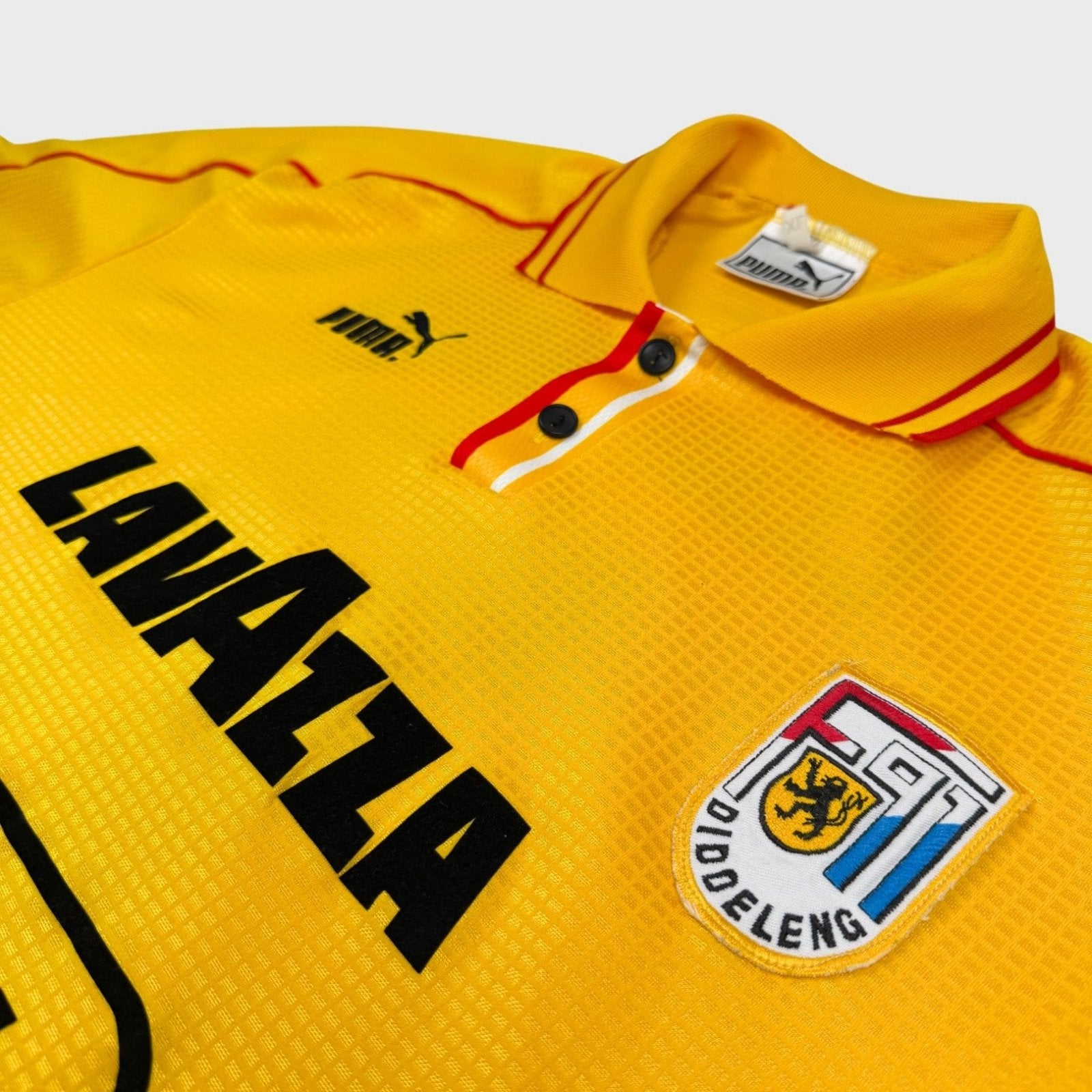 1998/99 F91 Dudelange Domicile - 11 *PORTÉ GORDON BRAUN* (XL) - Iconic Football Shop