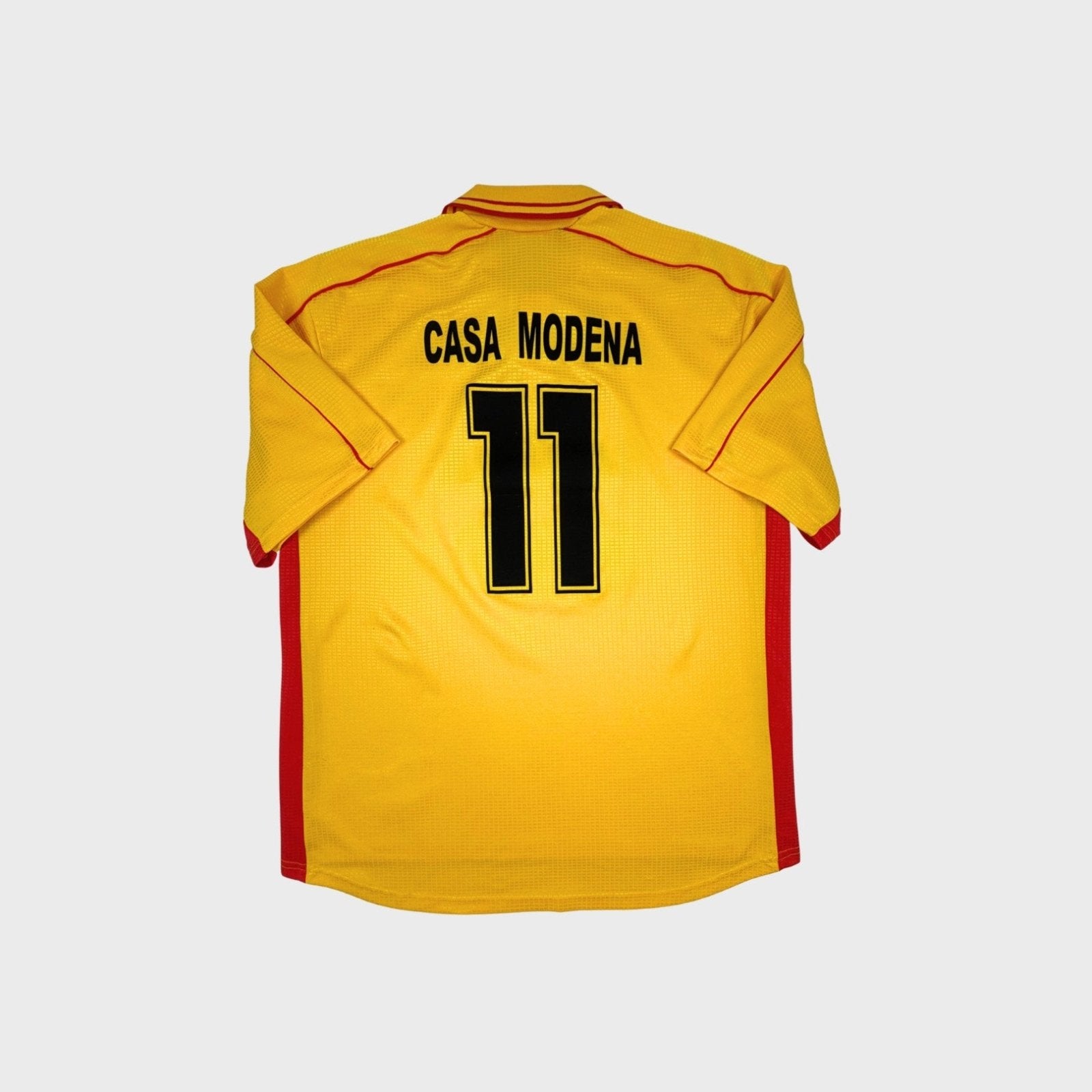 1998/99 F91 Dudelange Domicile - 11 *PORTÉ GORDON BRAUN* (XL) - Iconic Football Shop