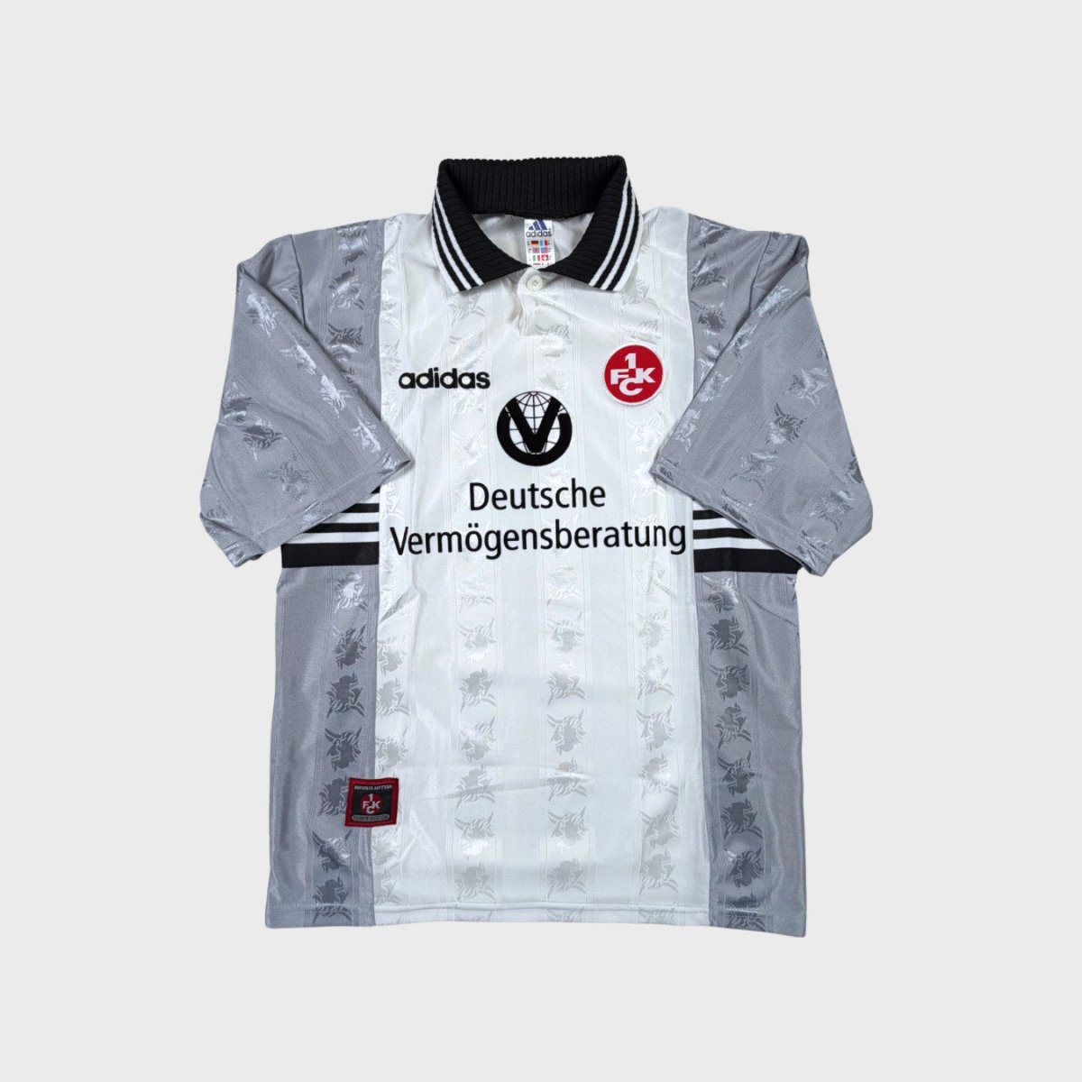 1998/99 Kaiserslautern Extérieur (M) - Iconic Football Shop