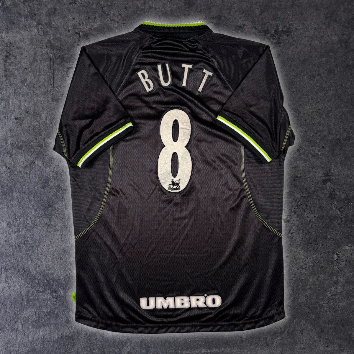 1998/99 Manchester United Third - Butt 8 (L) - Iconic Football Shop