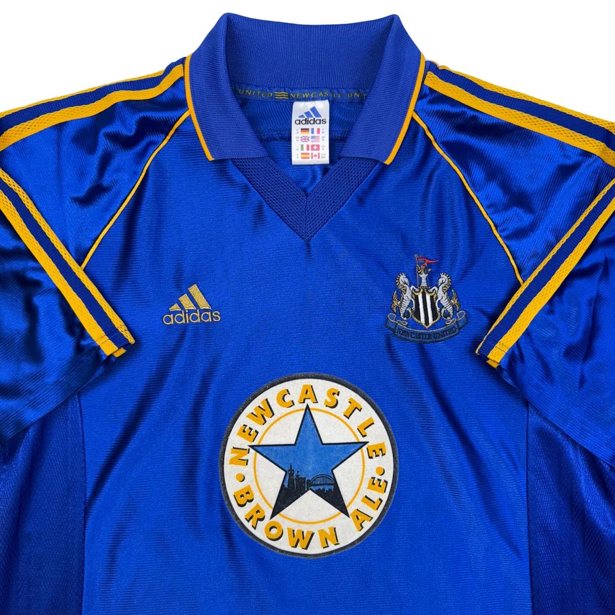 1998/99 Newcastle Extérieur (M) - Iconic Football Shop