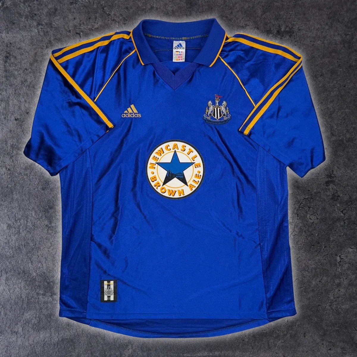 1998/99 Newcastle Extérieur (XL) - Iconic Football Shop