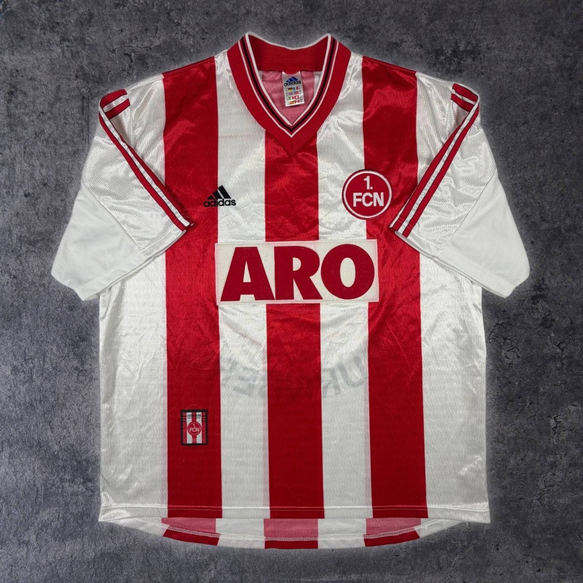 1998/99 Nuremberg Extérieur (XL) - Iconic Football Shop