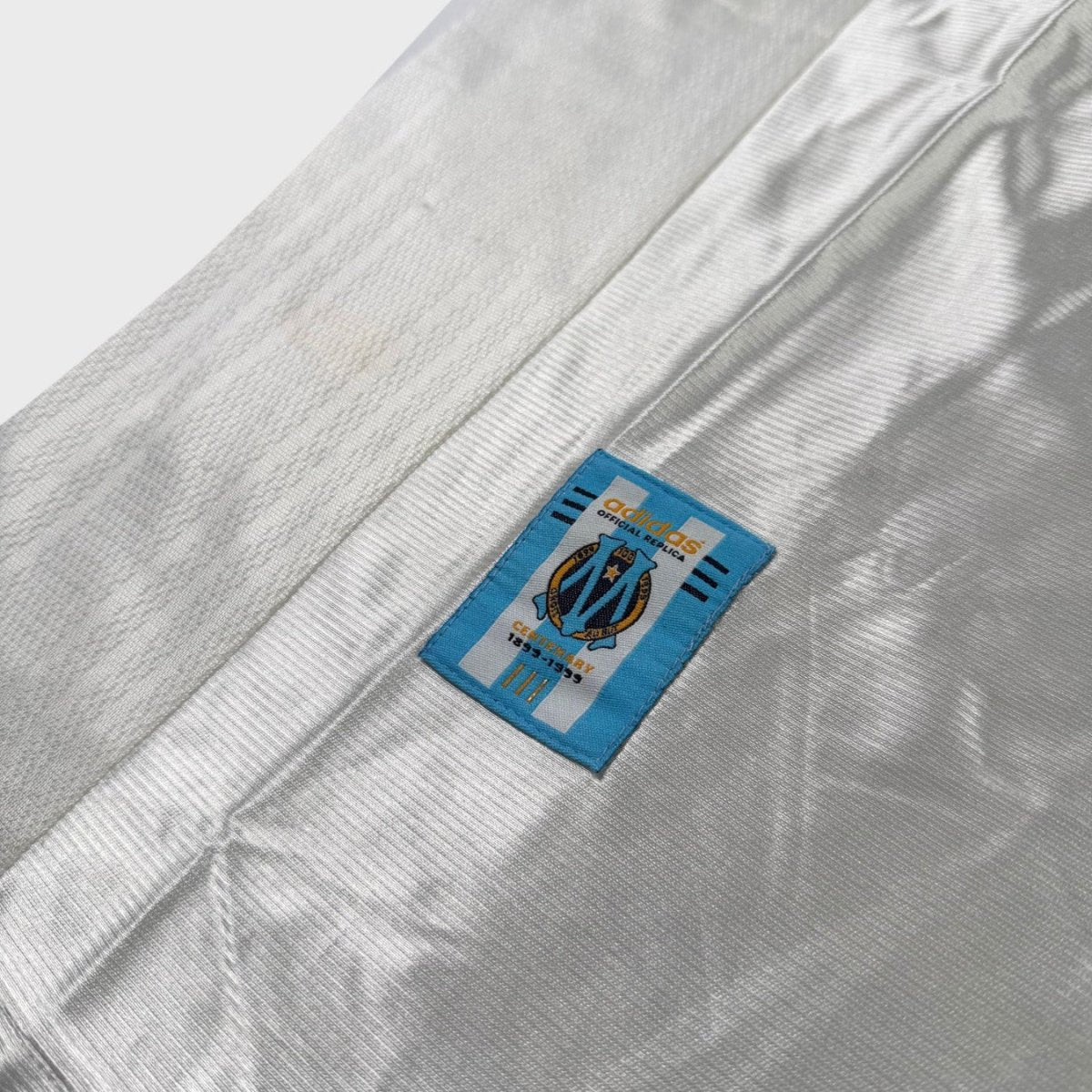 1998/99 OM Domicile *CENTENAIRE* (L) - Iconic Football Shop