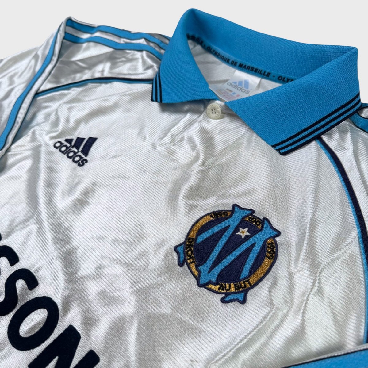 1998/99 OM Domicile *CENTENAIRE* (L) - Iconic Football Shop