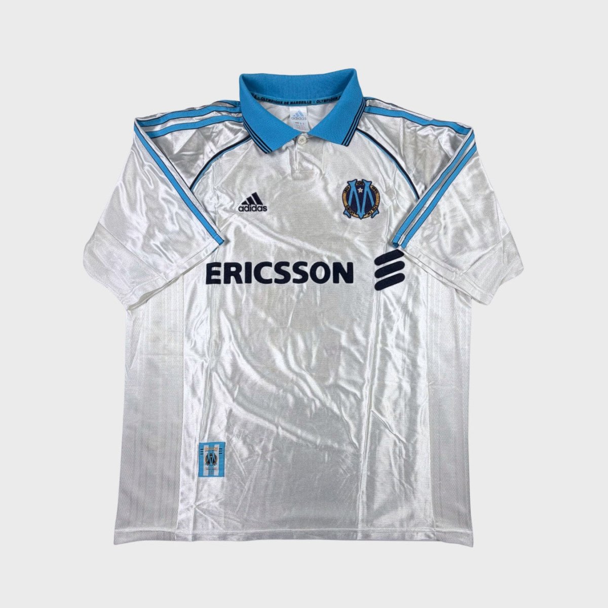 1998/99 OM Domicile *CENTENAIRE* (L) - Iconic Football Shop