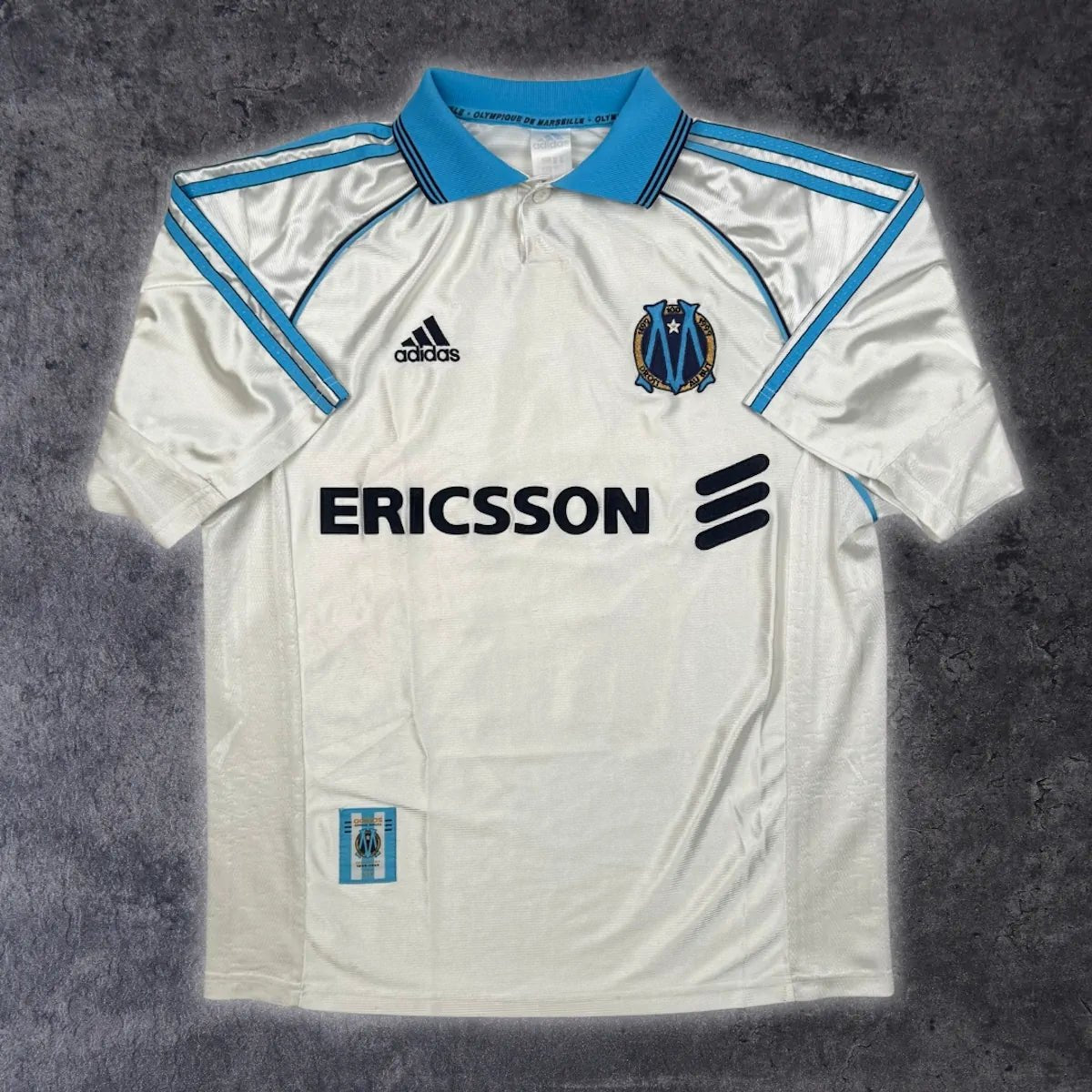 1998/99 OM Domicile *CENTENAIRE* (M) - Iconic Football Shop