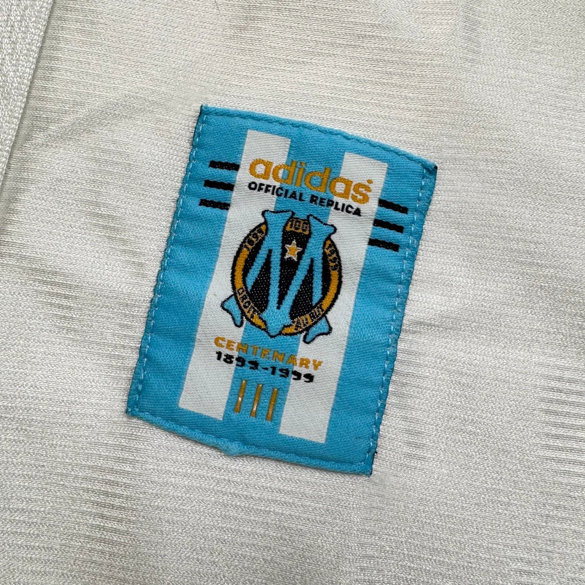 1998/99 OM Domicile *CENTENAIRE* (XL) - Iconic Football Shop