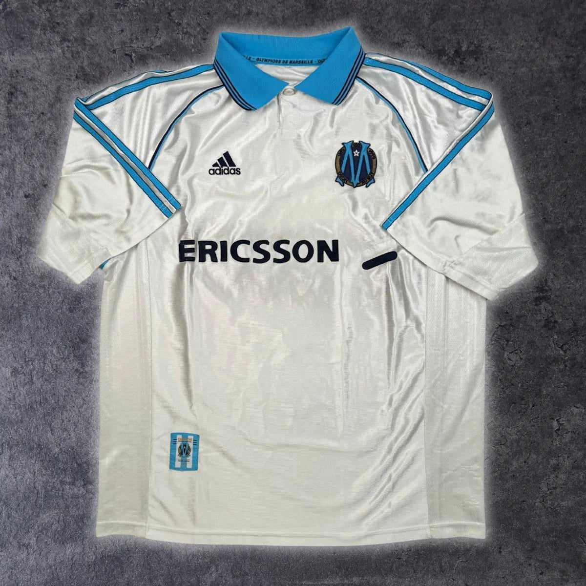 1998/99 OM Domicile *CENTENAIRE* (XL) - Iconic Football Shop