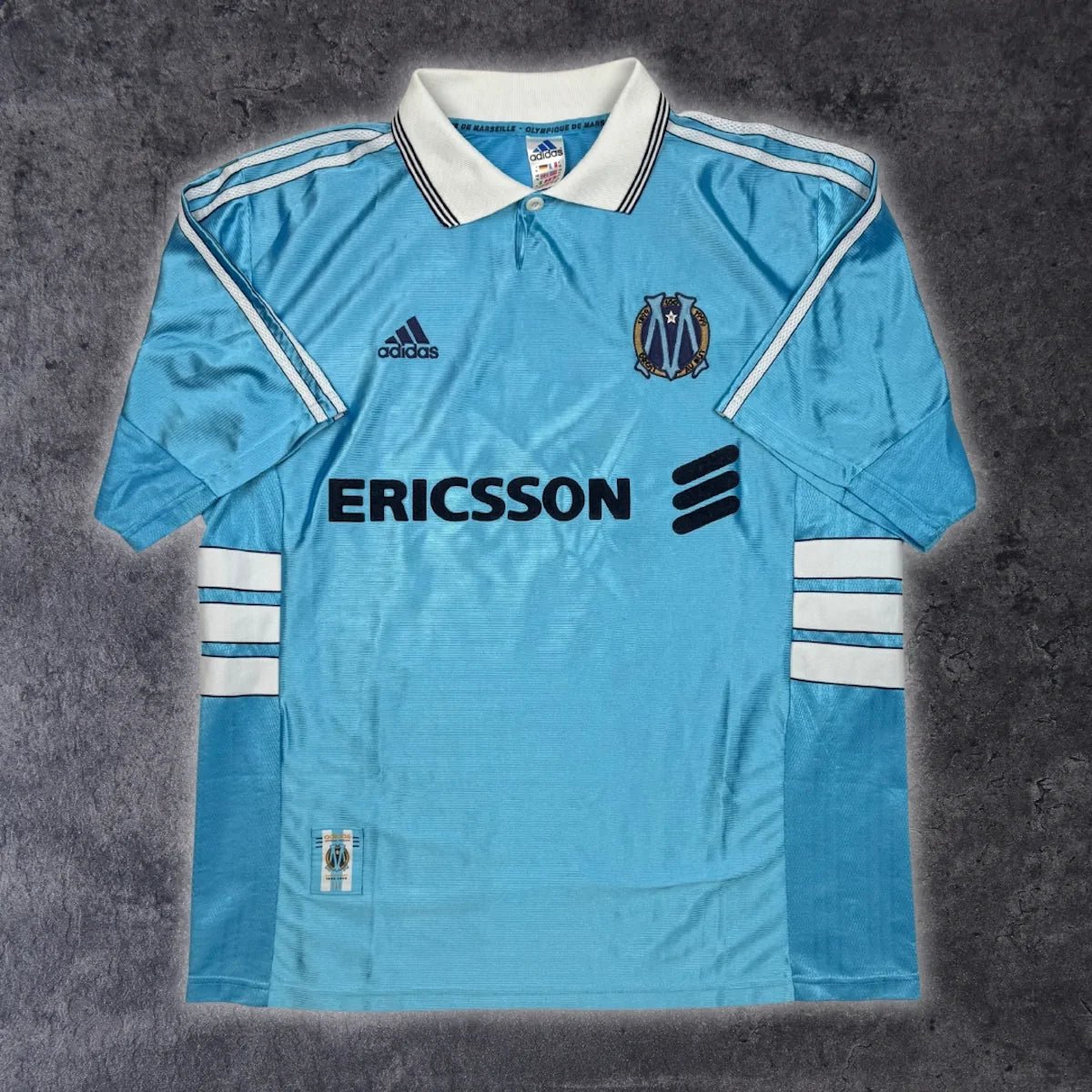1998/99 OM Extérieur *CENTENAIRE* (XL) - Iconic Football Shop