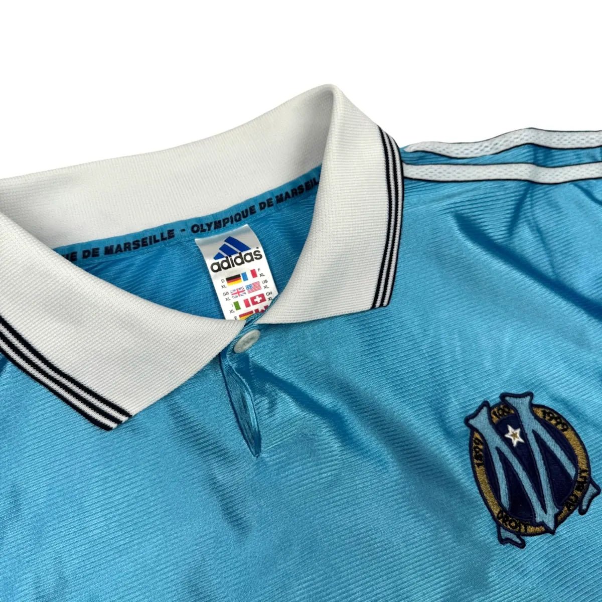 1998/99 OM Extérieur *CENTENAIRE* (XL) - Iconic Football Shop