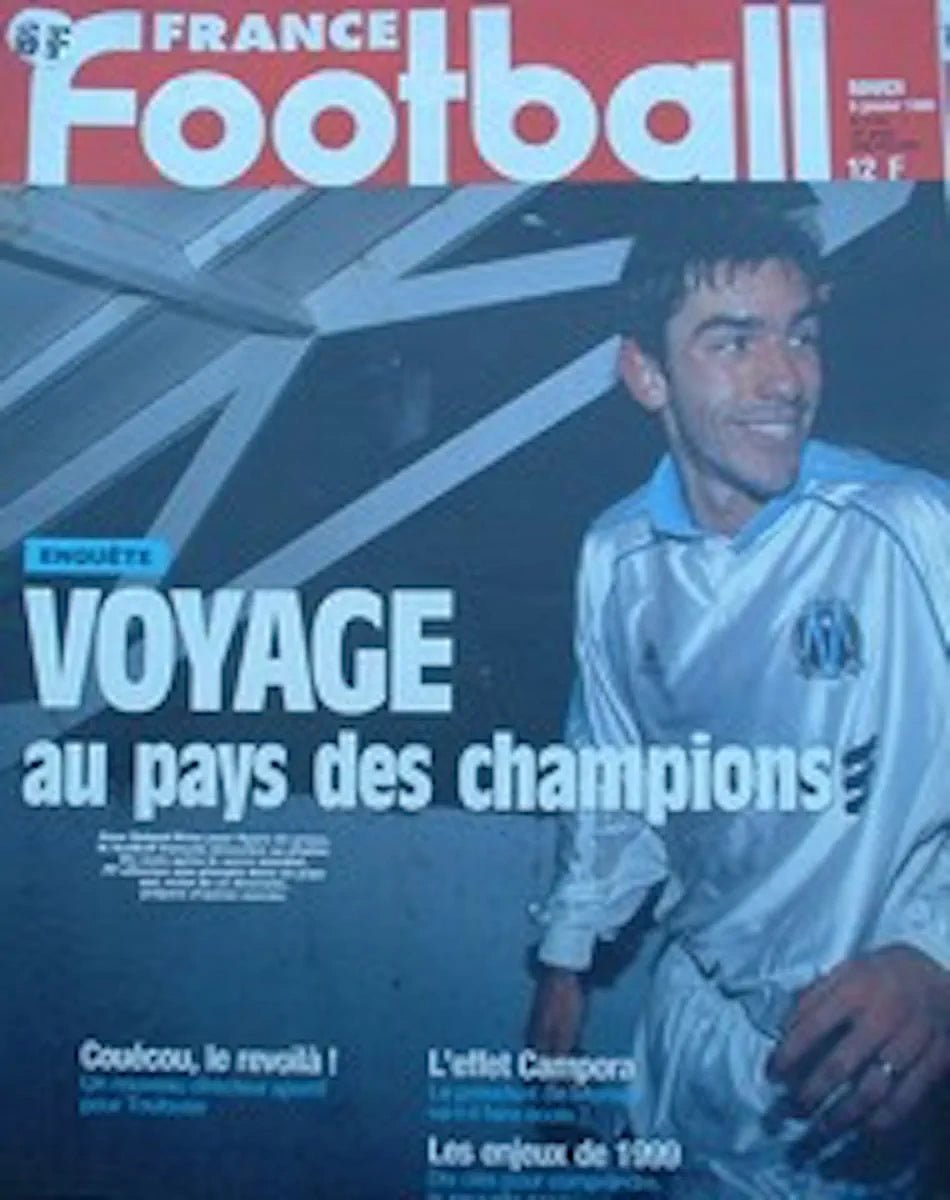 1998/99 OM Extérieur (XL) - Iconic Football Shop