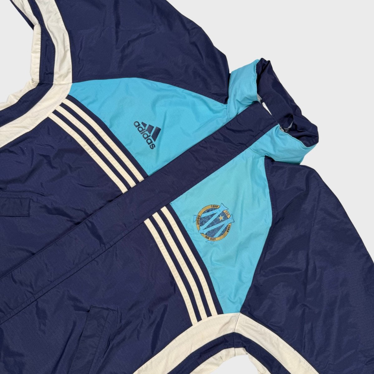 1998/99 OM Veste *CENTENAIRE* (M) - Iconic Football Shop