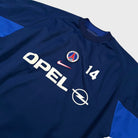 1998/99 PSG Entraînement *STOCK PRO* (L) - Iconic Football Shop