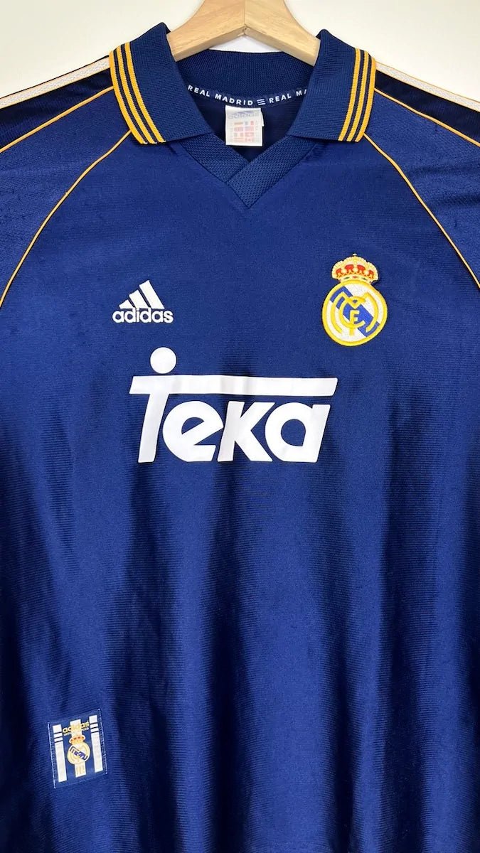 1998/99 Real Madrid Third (M) - Iconic Football Shop