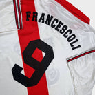 1998/99 River Plate Domicile - Francescoli 9 (L) - Iconic Football Shop