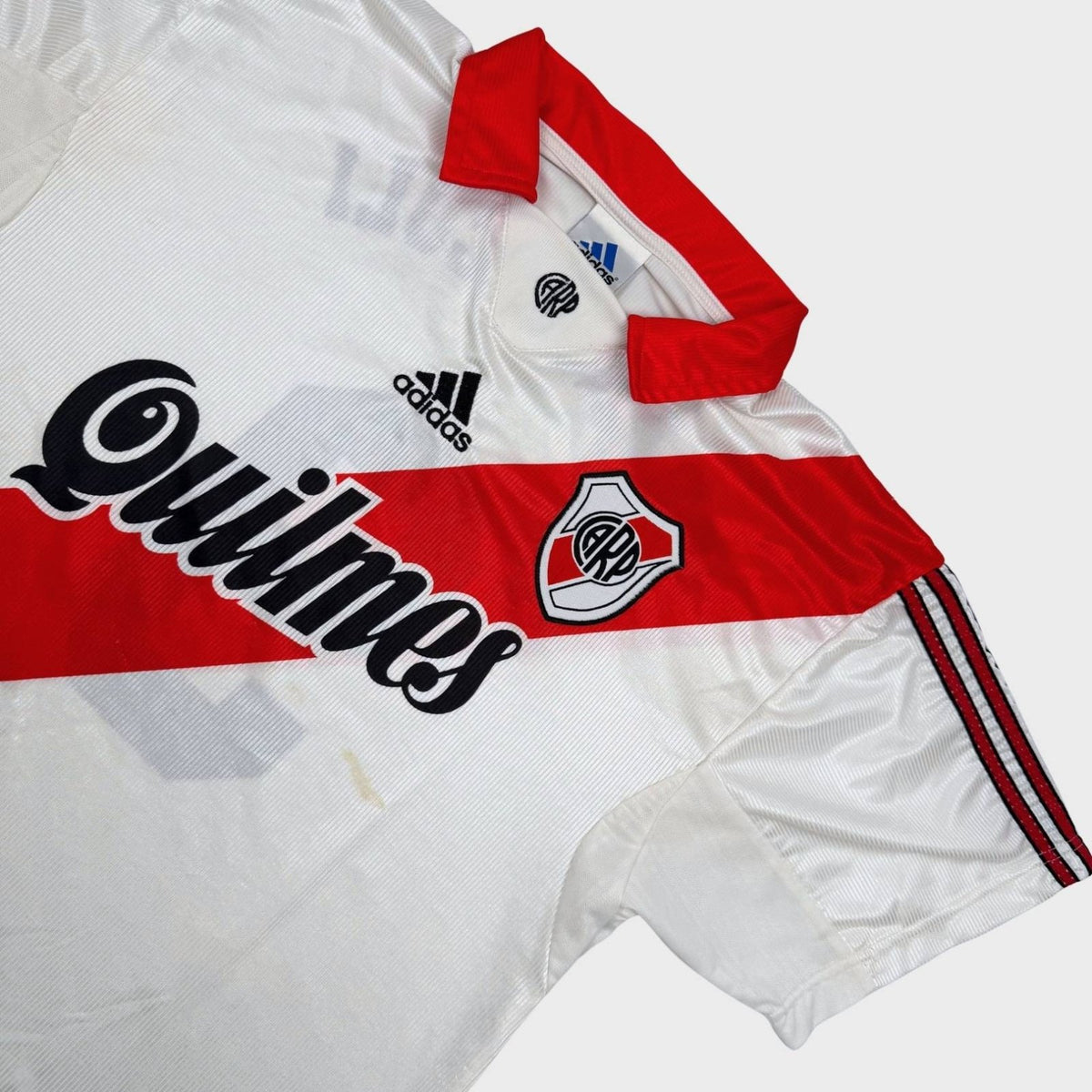 1998/99 River Plate Domicile - Francescoli 9 (L) - Iconic Football Shop