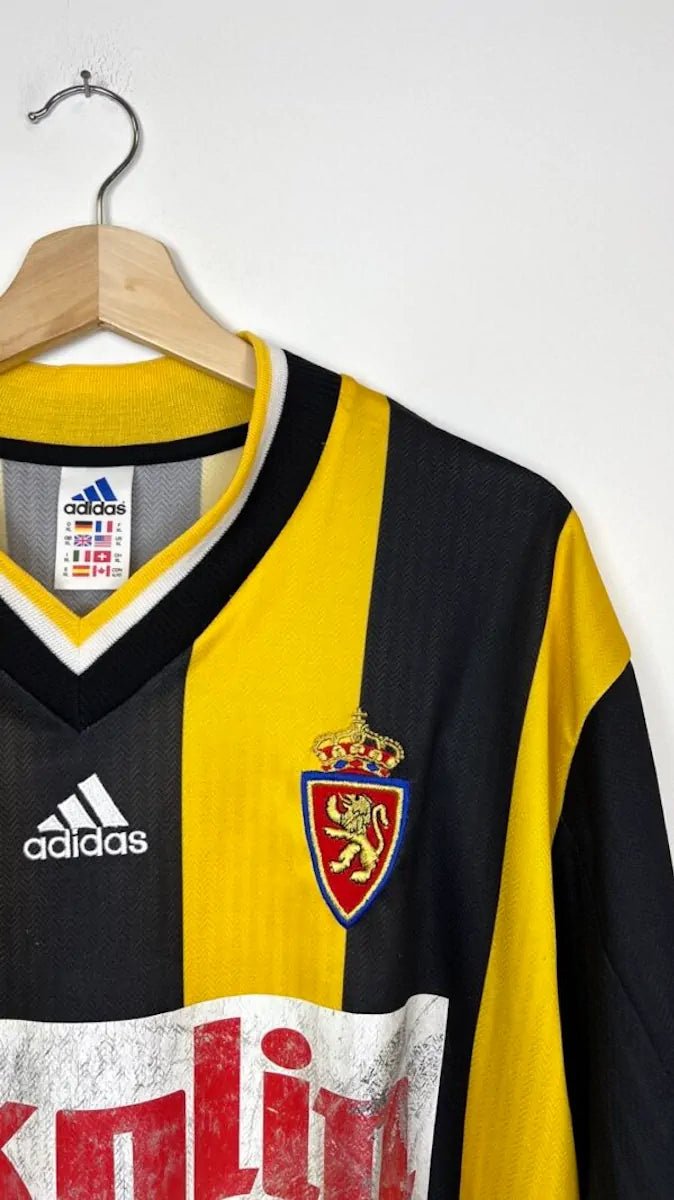 1998/99 Saragosse Extérieur (XL) - Iconic Football Shop