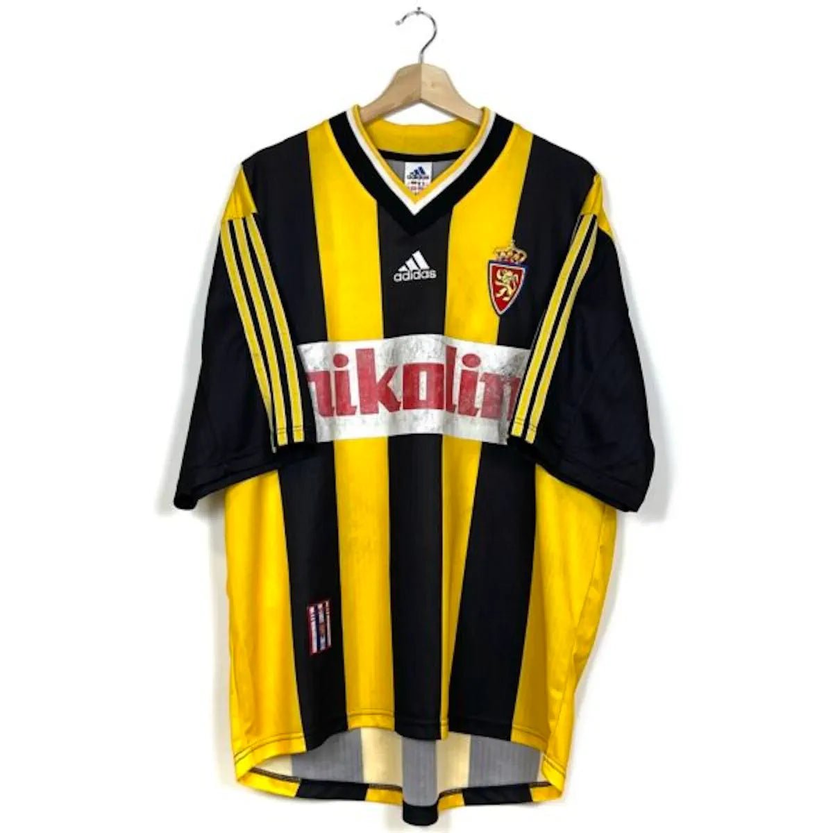 1998/99 Saragosse Extérieur (XL) - Iconic Football Shop
