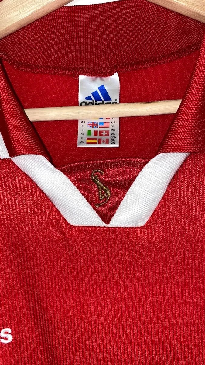1998/99 Standard de Liège Domicile (XL) - Iconic Football Shop