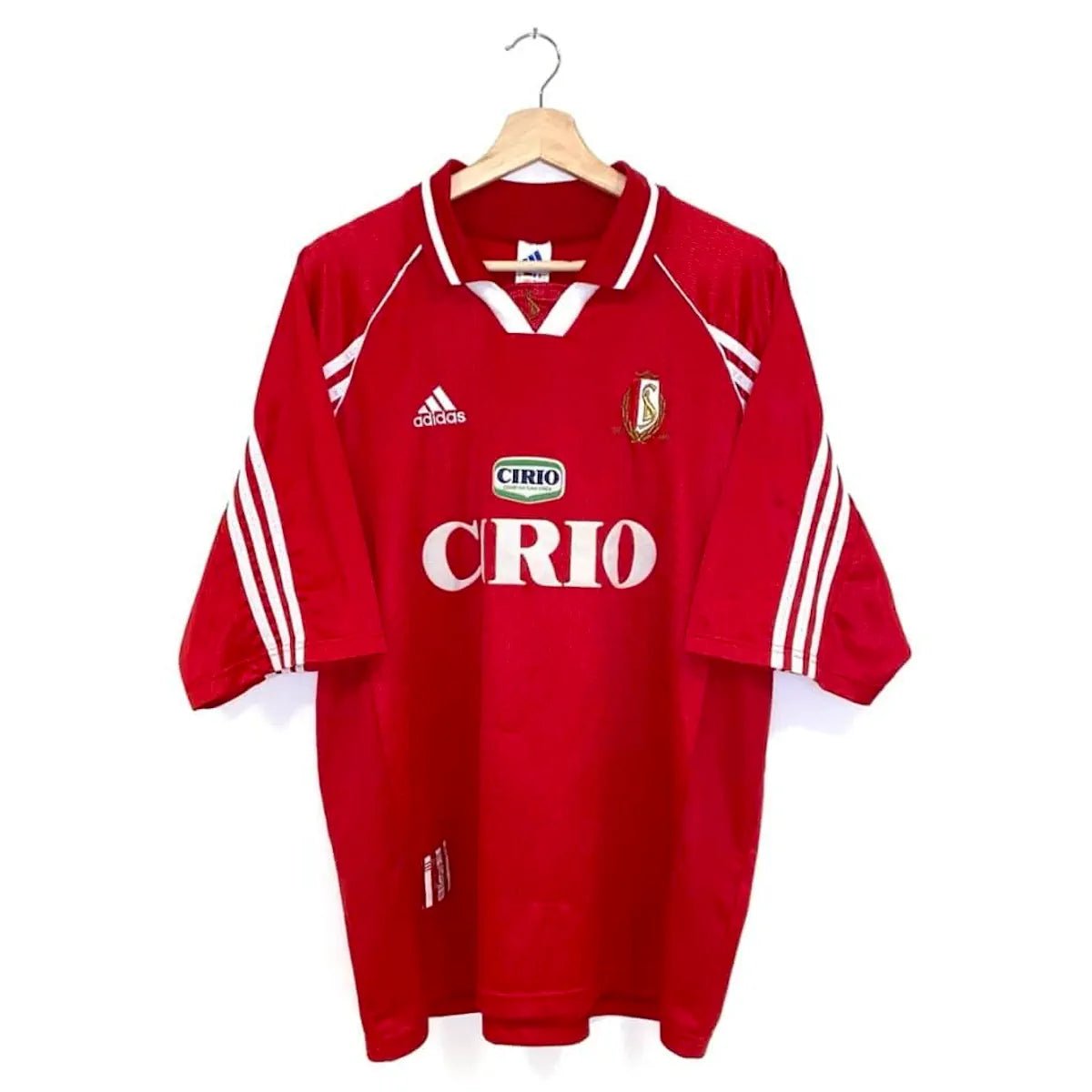 1998/99 Standard de Liège Domicile (XL) - Iconic Football Shop