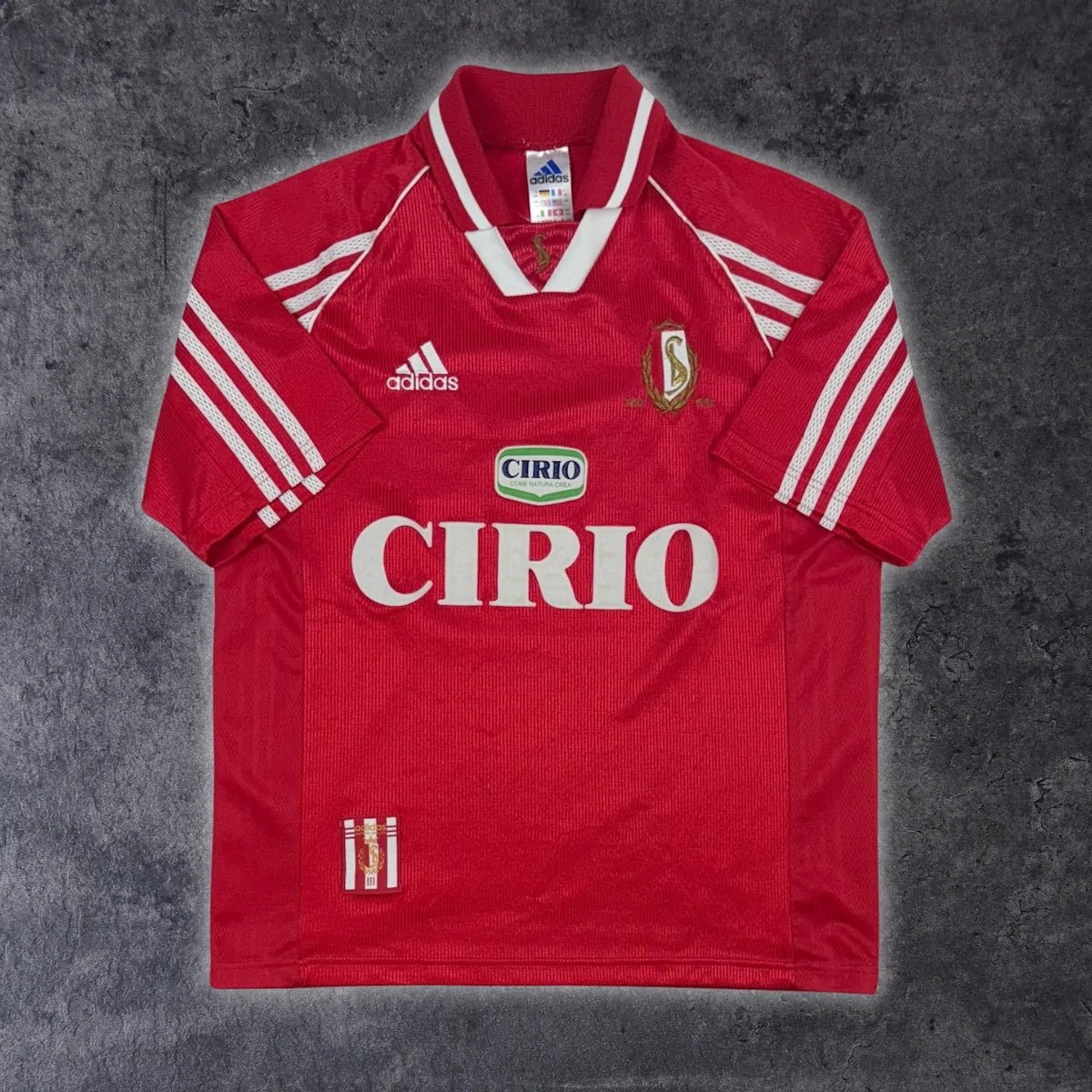 1998/99 Standard de Liège Domicile (XS) - Iconic Football Shop