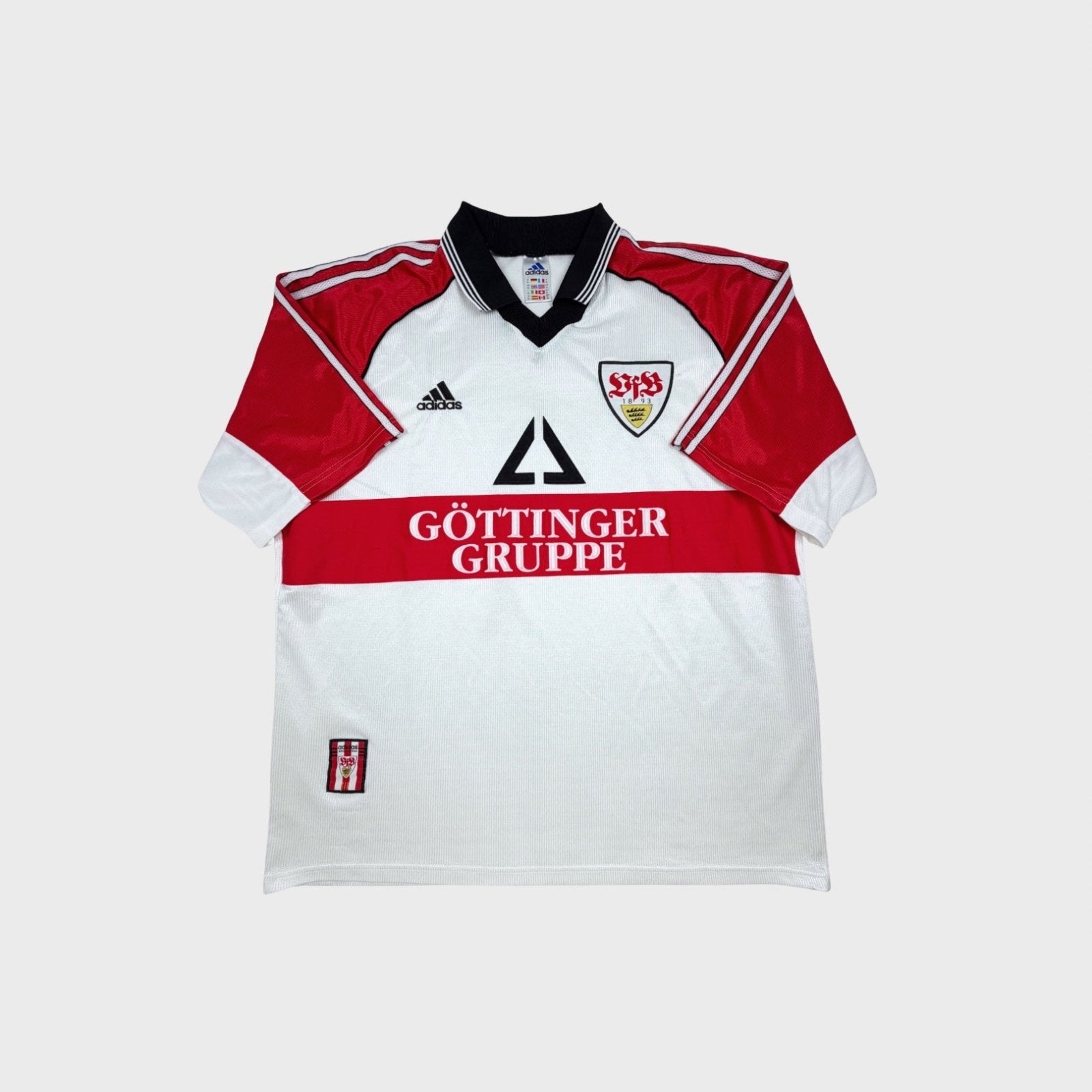 1998/99 Stuttgart Domicile (XL) - Iconic Football Shop