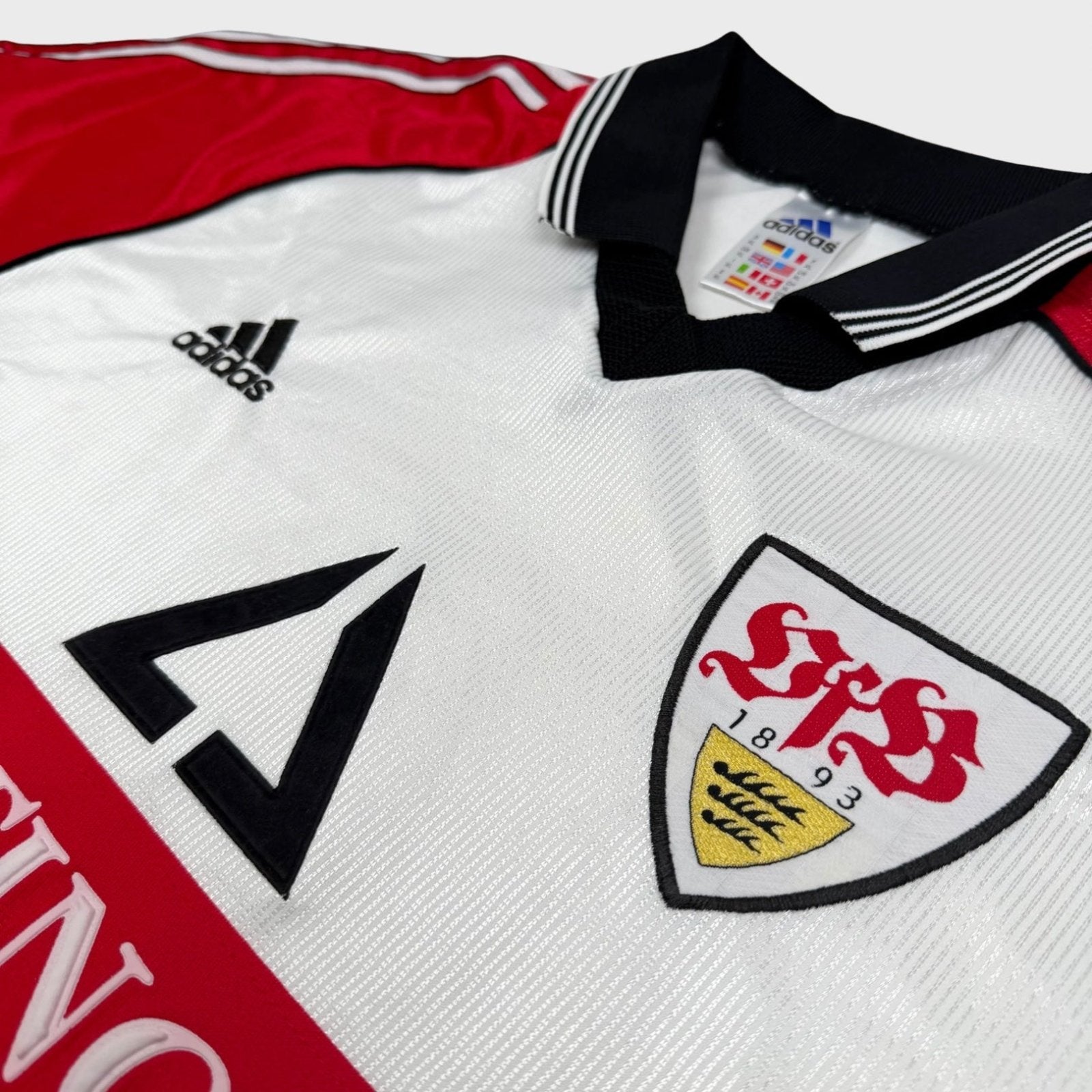 1998/99 Stuttgart Domicile (XL) - Iconic Football Shop