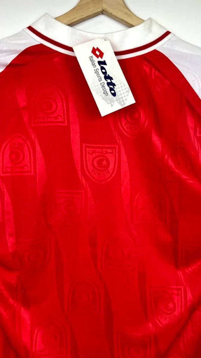 1998/99 Tunisie Domicile (XL) - Iconic Football Shop