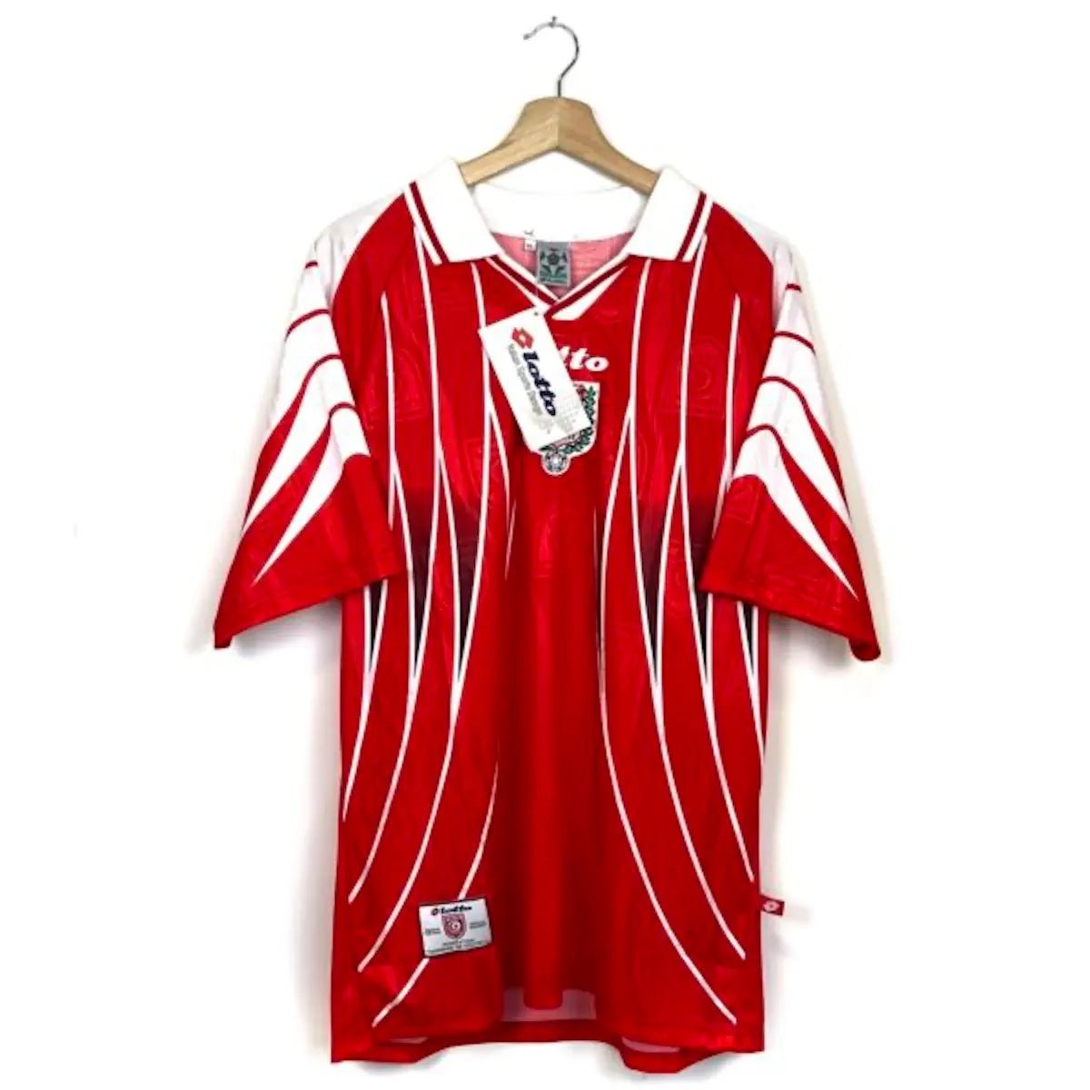 1998/99 Tunisie Domicile (XL) - Iconic Football Shop