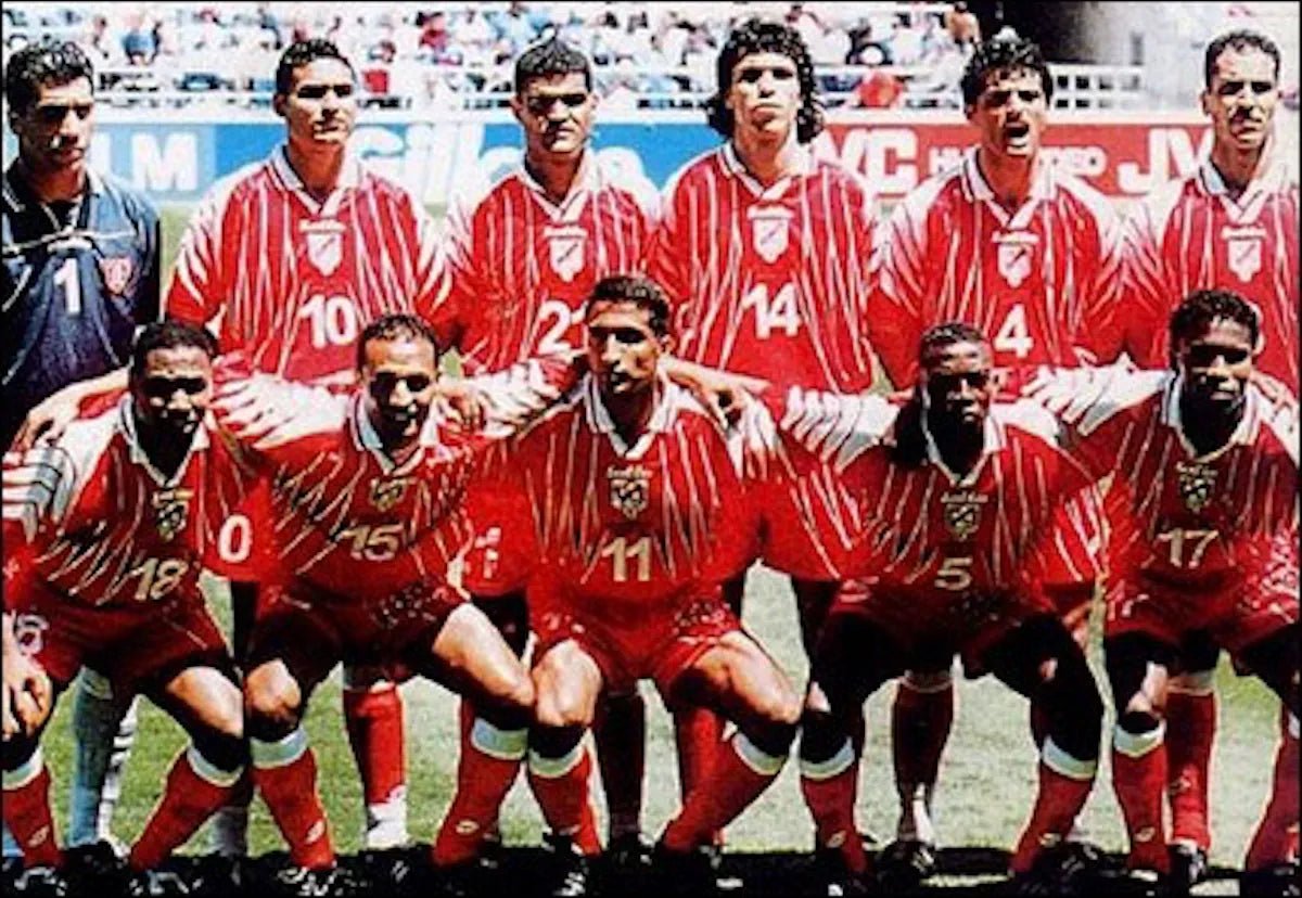 1998/99 Tunisie Domicile (XL) - Iconic Football Shop